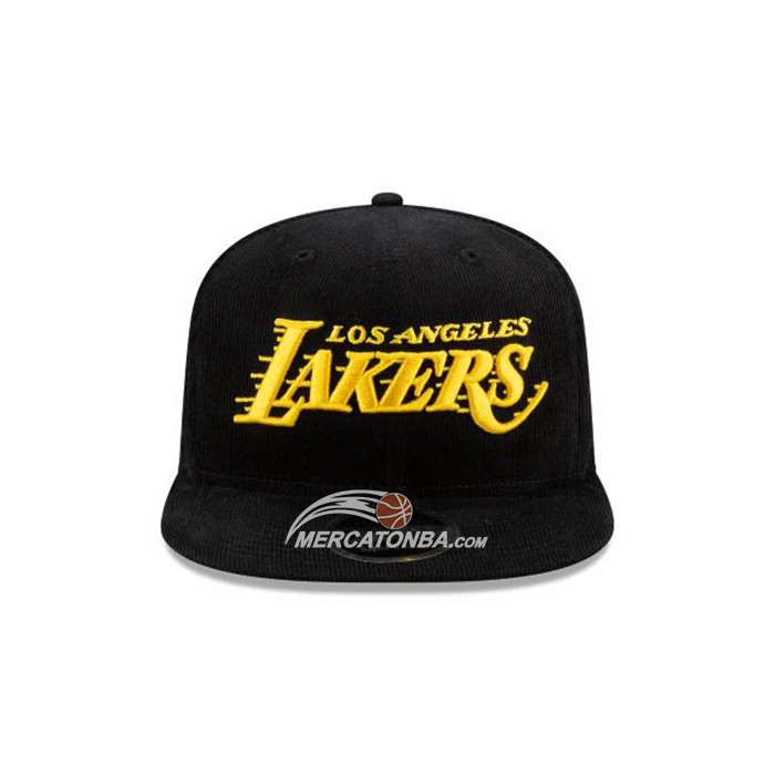 Cappellino Los Angeles Lakers Nero5